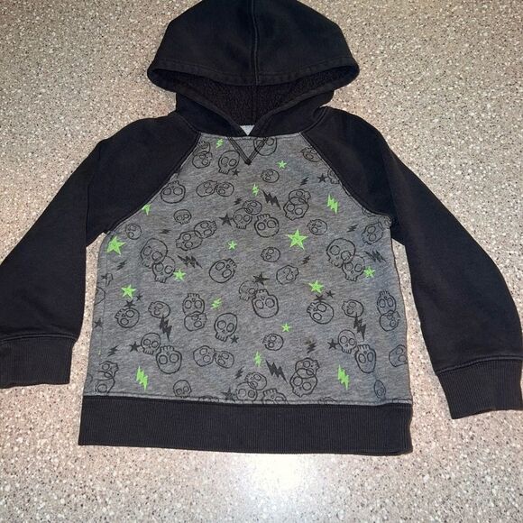 jumping beans Other - Toddler Hoodie With Skulls ~ 3T ~ Jumping Beans ~ EUC